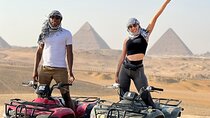 Pyramids private tour, Sphinx, Lunch with Opt. ATV Bike &shopping