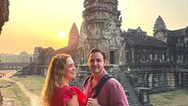 Sunrise in Angkor and Banteay Srei Private Tour 