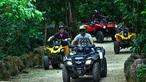 Cancun Adrenaline Rush; ATV, Zipline and Cenote discovery