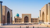 Samarkand City with Tour Group