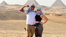 6-Day Private Guided Tour to Cairo, Giza and Luxor by flight