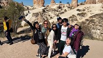 NO HIDDEN COST: Cappadocia Red Tour LUNCH+ENTRY TICKETS