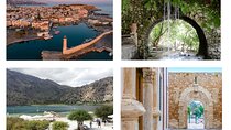 Rethymno Old Town, Nature Crete Tour/ Wheelchair Accessible