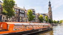 Amsterdam Sightseeing Canal Cruise with Audio Guide