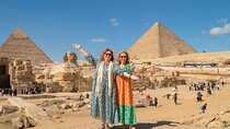 Giza Pyramids and Sphinx with Camel ride & Mummification Temple