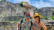 Tour 4X1 visit incredible places in one place, Tulum, Coba, a cenote & Playa. 