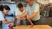 Pasta making in Unesco Monferrato country house