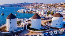Half Day Private Tour Island with a Local in Mykonos