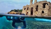 Snorkeling in the Sunken City of Baia.The Underwater Pompeii