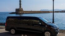 Private Airport Transfers from Chania Airport to Heraklio one way
