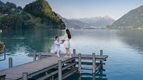 Phototour Photoshoot at the Lake Brienz, Iseltwald, Interlaken