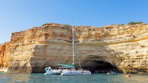 Benagil Catamaran Sailing Cruise with Lunch from Portimão