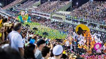 Carnival Parade Rio 2026: Sambadrome Transfer (Even sectors)