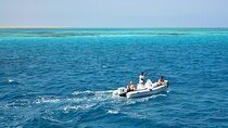Orange Island by Speedboat, Snorkeling and Transfers in Hurghada