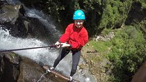 Canyoning in Baños de Agua Santa Ecuador