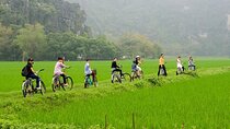 Boat and Bike Riding with Mua Cave in Ninh Binh Full Day Tour 