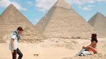 Tour of Giza Pyramids, Memphis City, Sakkara Pyramid in Cairo