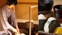 Japanese Traditional Breakfast and Tea Ceremony