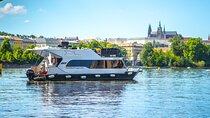 VIP Prague YachtBoat ONE Experience: All-You-Can-Drink