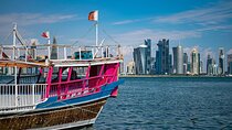 Doha Qatar: Sightseen Doha City and Dhow Boat Ride (Private Tour)
