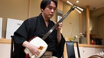 Japanaese tradtional Tsugaru Shamisen music lesson in Tokyo