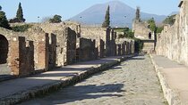 Full Day Tour to Pompeii, Positano and Amalfi Coast from Rome