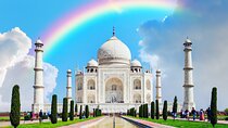 Private Full-Day Taj Mahal and Agra Fort Tour from New Delhi