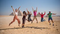 From Cairo: Private Crowd Free Half Day Pyramids Adventure