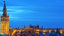 Sevilla: Guided tour to the Alcazar + Cathedral and Giralda