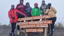  Guided Hiking at Mt Longonot