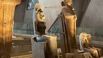 Grand Egyptian Museum & Saqqara & Memphis & Lunch Private Tour