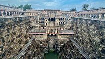 Private Day Trip to Abhaneri Chand Baori Stepwell from Jaipur