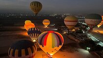 Hot air balloon ride in Luxor with hotel delivery service