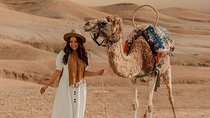 Full Day Trip Agafay Desert Atlas Mountains Camel Ride Quad Bike