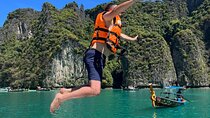Phi Phi Islands Adventure Day Tour by Speedboat from Krabi