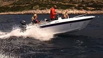 Rent A Small Boat Without License And Cruise Athens Riviera
