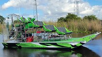 Airboat Rides in West Palm Beach Captain Wayne