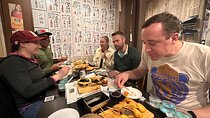 Deep Osaka Nighttime Food-n-Fun with Locals (6 guests or less!)