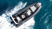 Full-Day RIB Boat Triton Rental in Paros