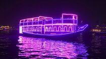 Dubai Dhow Cruise Dinner in Deira Creek
