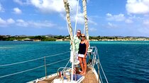 Blue Parrot Snorkel Sail with 4 course lunch or dinner in Aruba
