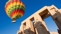 Luxor VIP Hot Air Balloon and West Bank Private Sunrise Tour