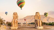 Luxor Hot Air Balloon West Bank and Felucca Self Guided Tour