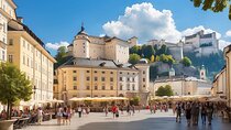 Private Scenic Transfer from Munich to Salzburg with 4h of Sightseeing