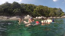 Snorkeling Tour to 5 Islands in Krabi Talu Cave by Speed Boat