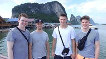 Phang Nga Bay, James bond with Sea Canoe By Speedboat from Phuket