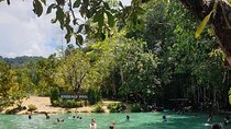 Krabi Jungle Tour:Krabi Hot Springs Waterfall,Emerald Pool and Tiger Cave Temple