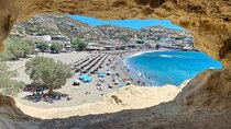 Private Tour to South Crete and Hippies Caves from Heraklion