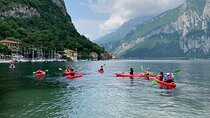 Guided kayak tour on Lake Como (Lecco)