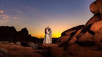 Fire Rock Wedding at Redstone Dune Trails